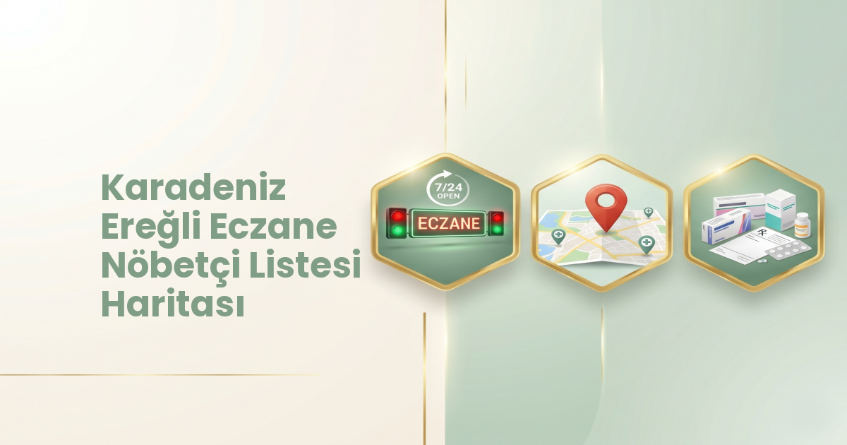 Eczane Haritası