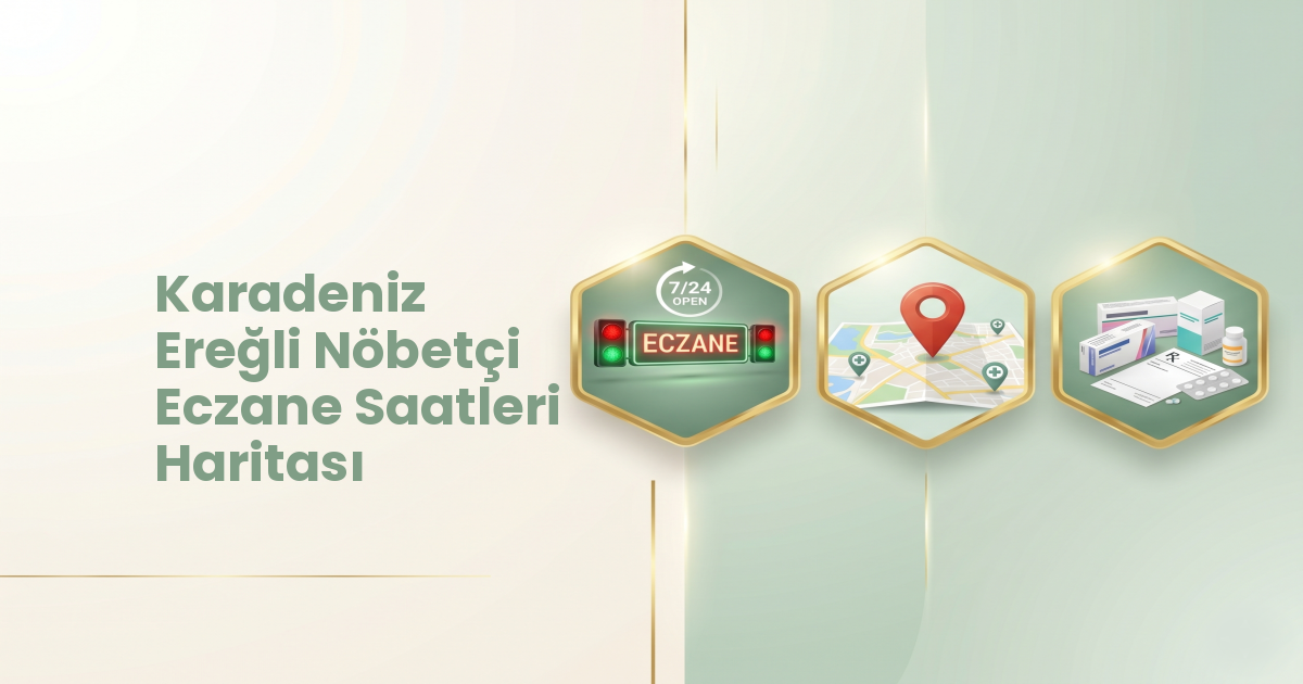 Eczane Haritası
