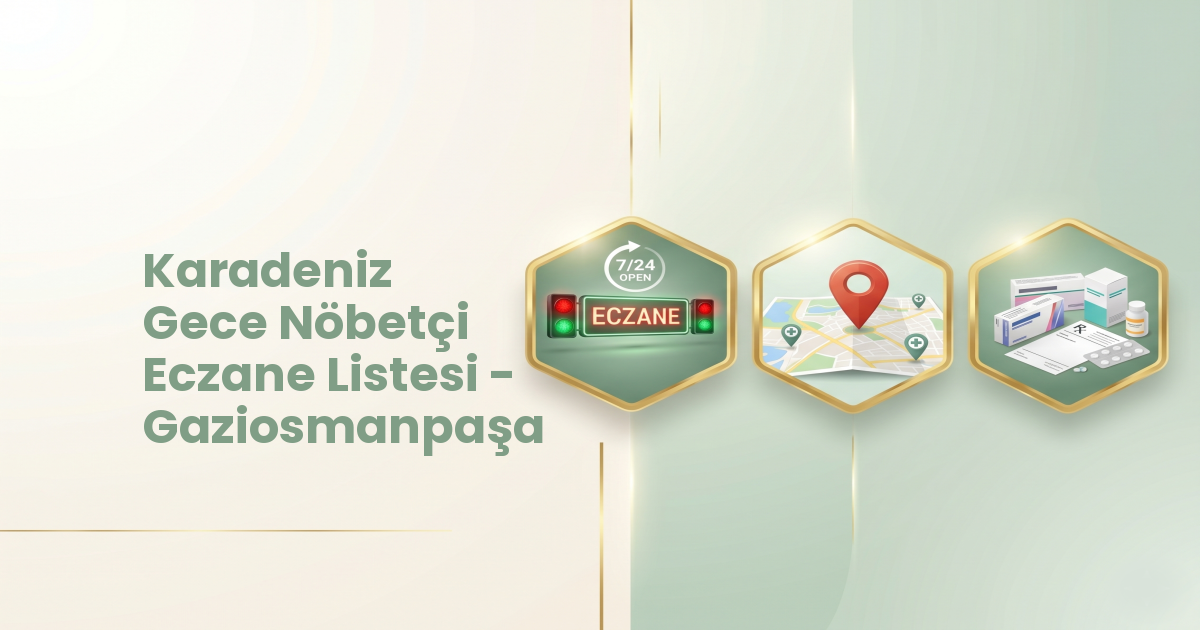 Eczane Haritası
