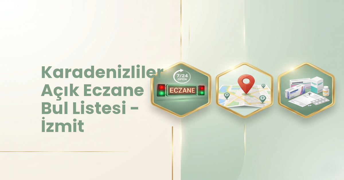Eczane Haritası