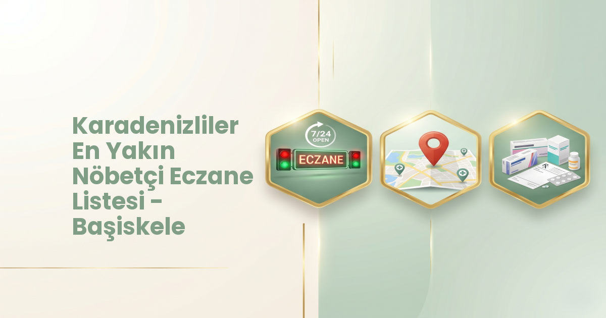 Eczane Haritası