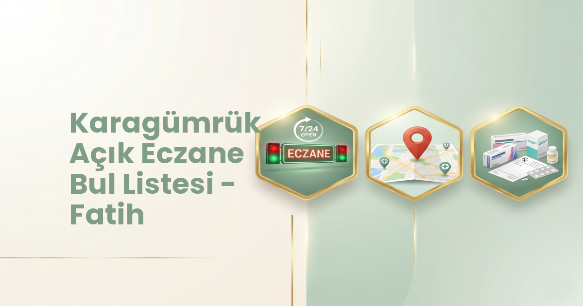Eczane Haritası
