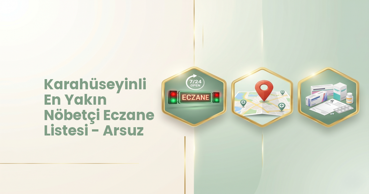 Eczane Haritası