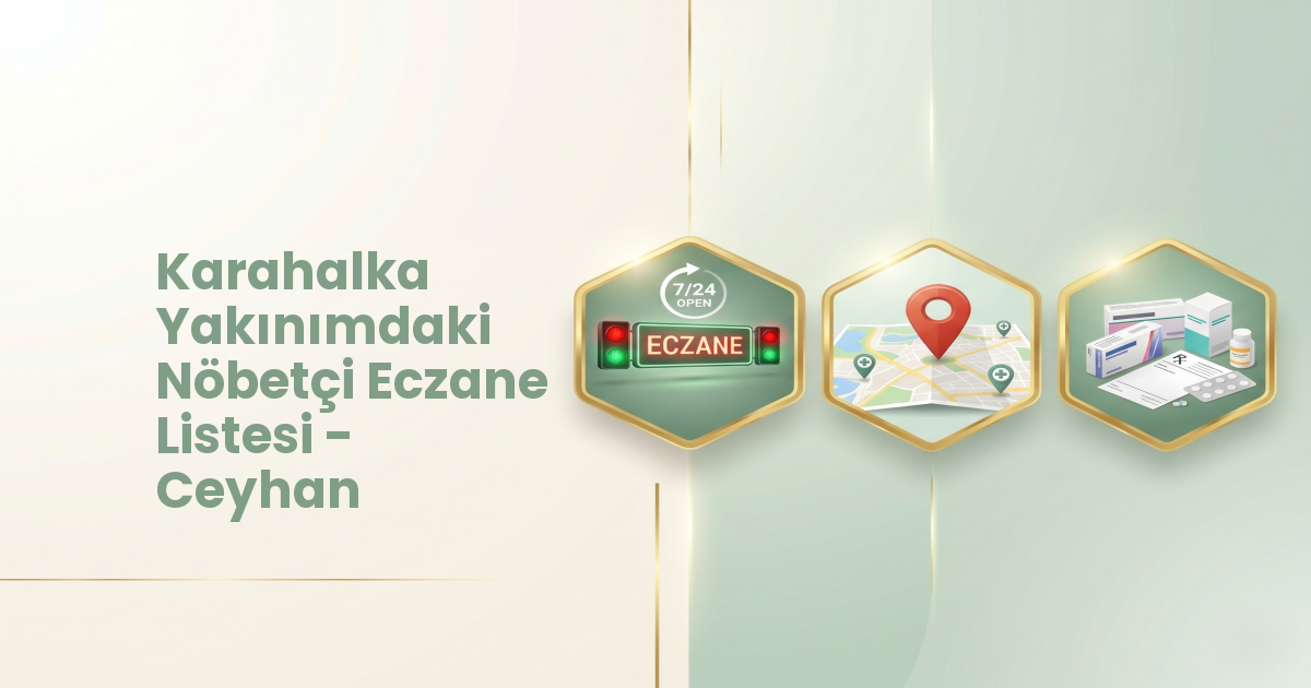 Eczane Haritası