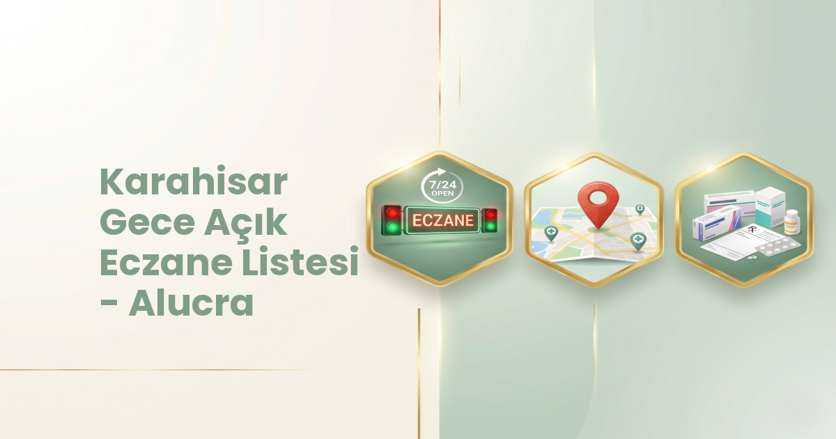 Eczane Haritası