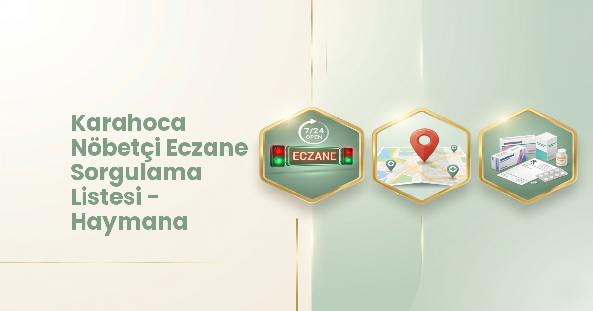 Eczane Haritası