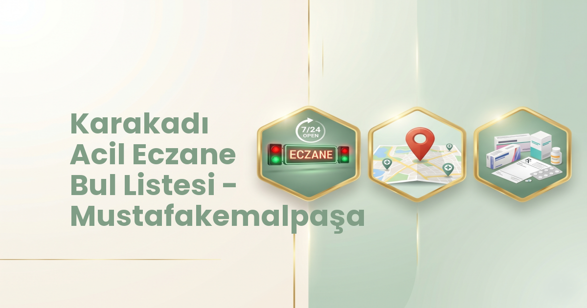 Eczane Haritası