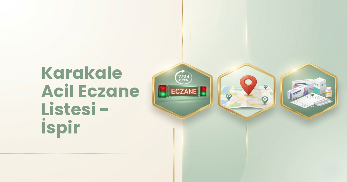 Eczane Haritası