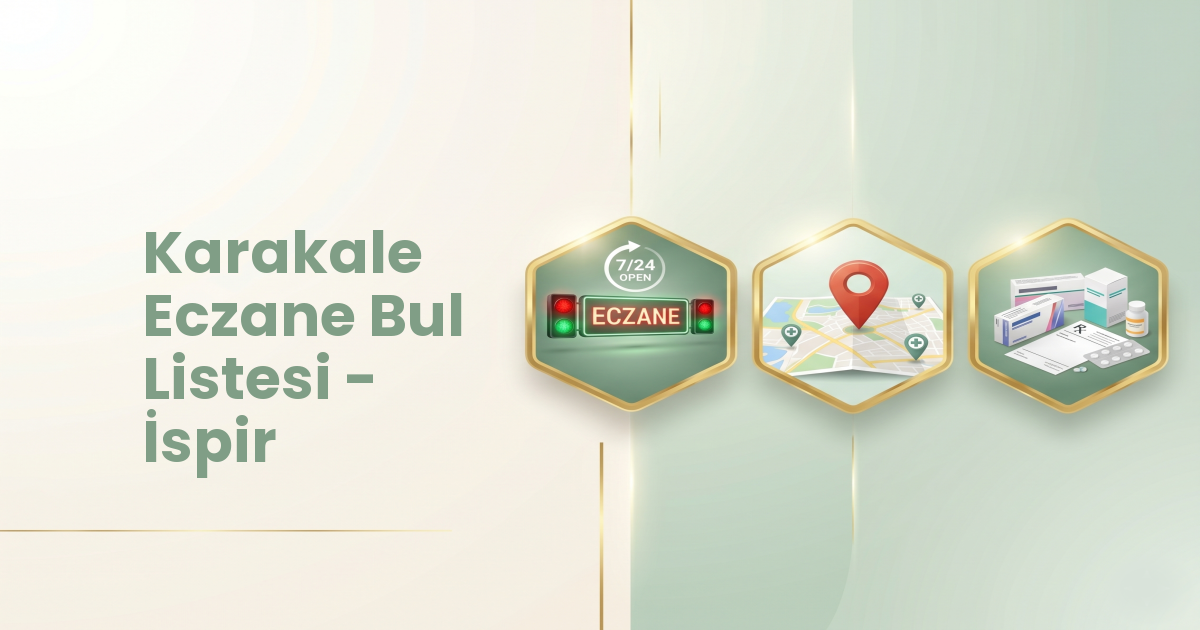 Eczane Haritası