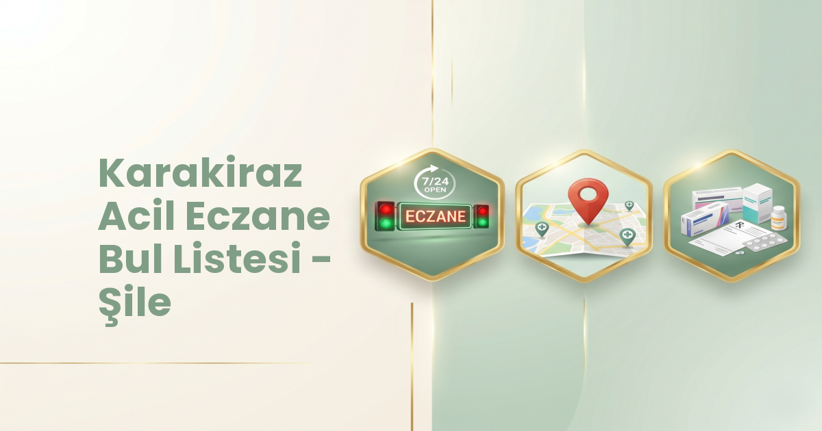 Eczane Haritası