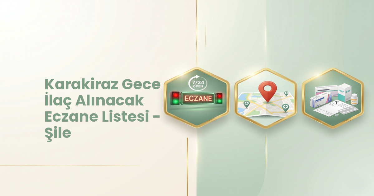 Eczane Haritası