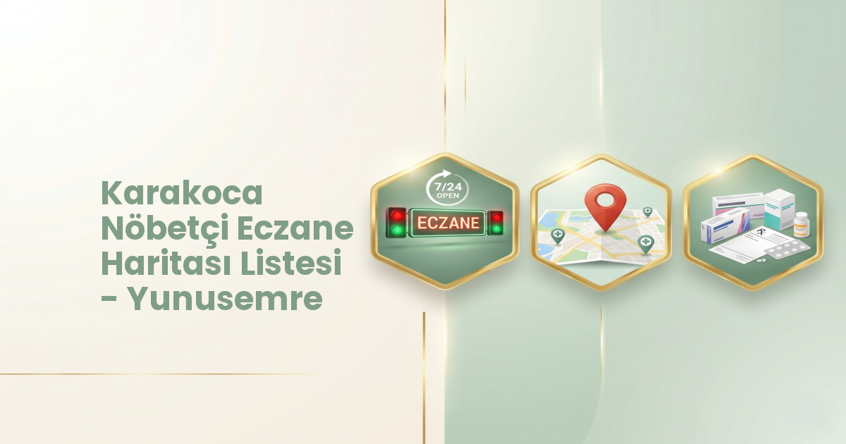Eczane Haritası