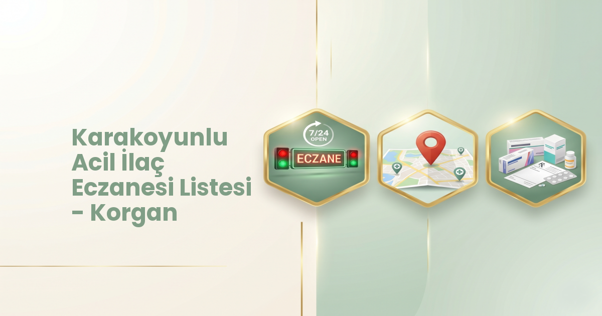Eczane Haritası