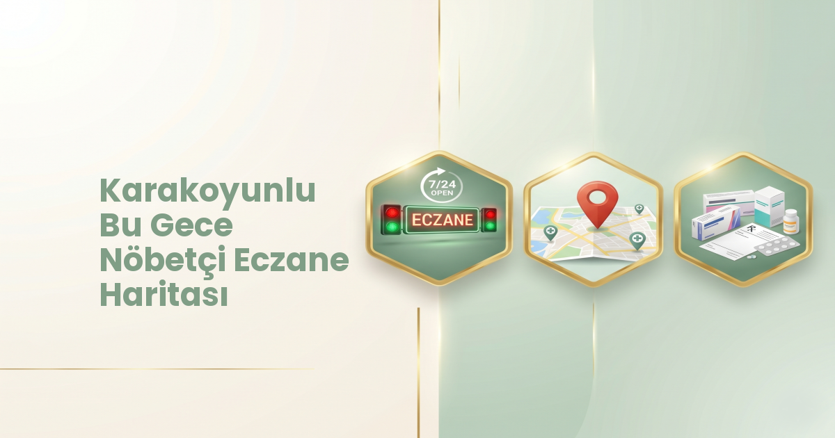Eczane Haritası