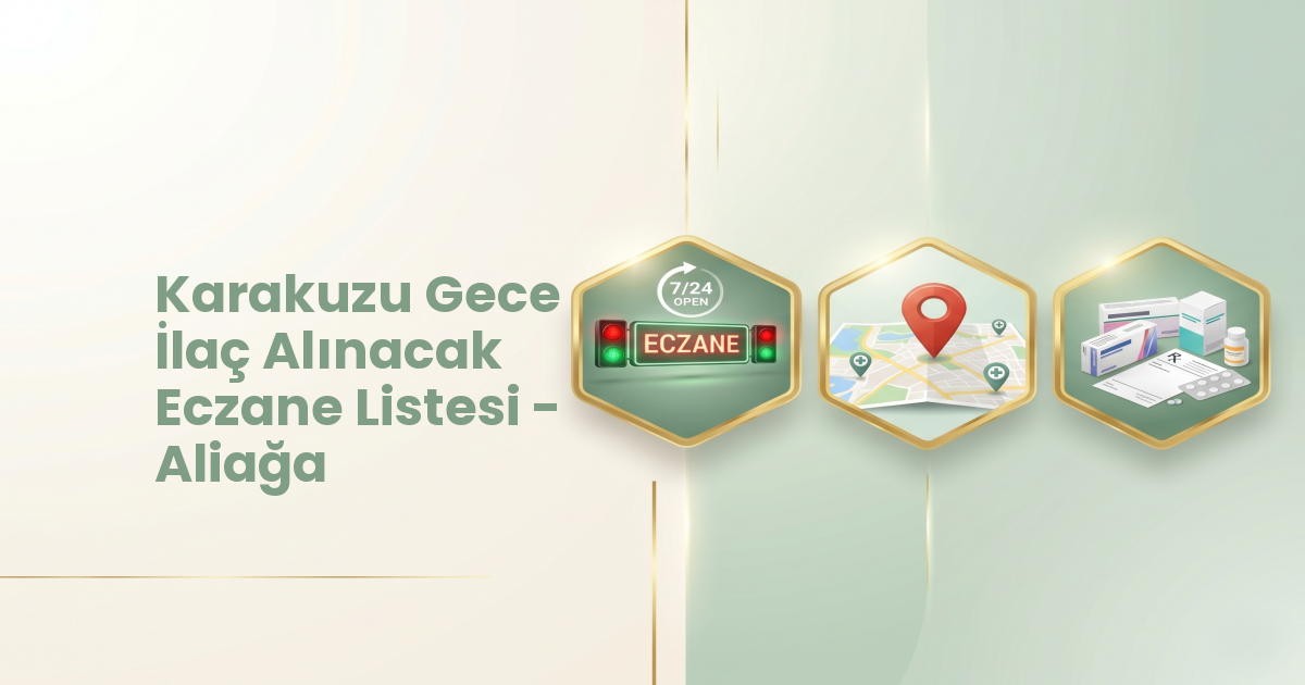 Eczane Haritası
