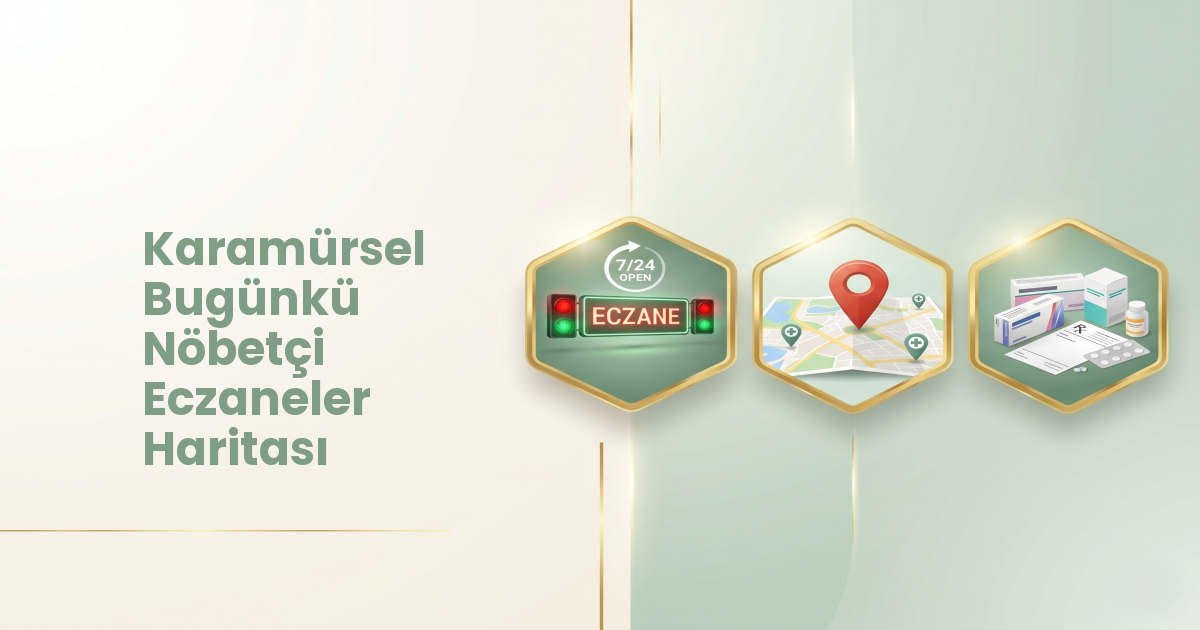 Eczane Haritası
