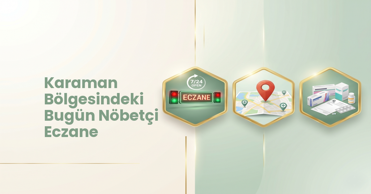 Eczane Haritası