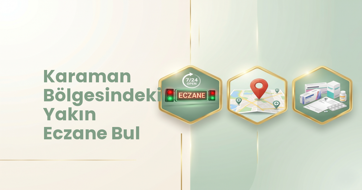 Eczane Haritası