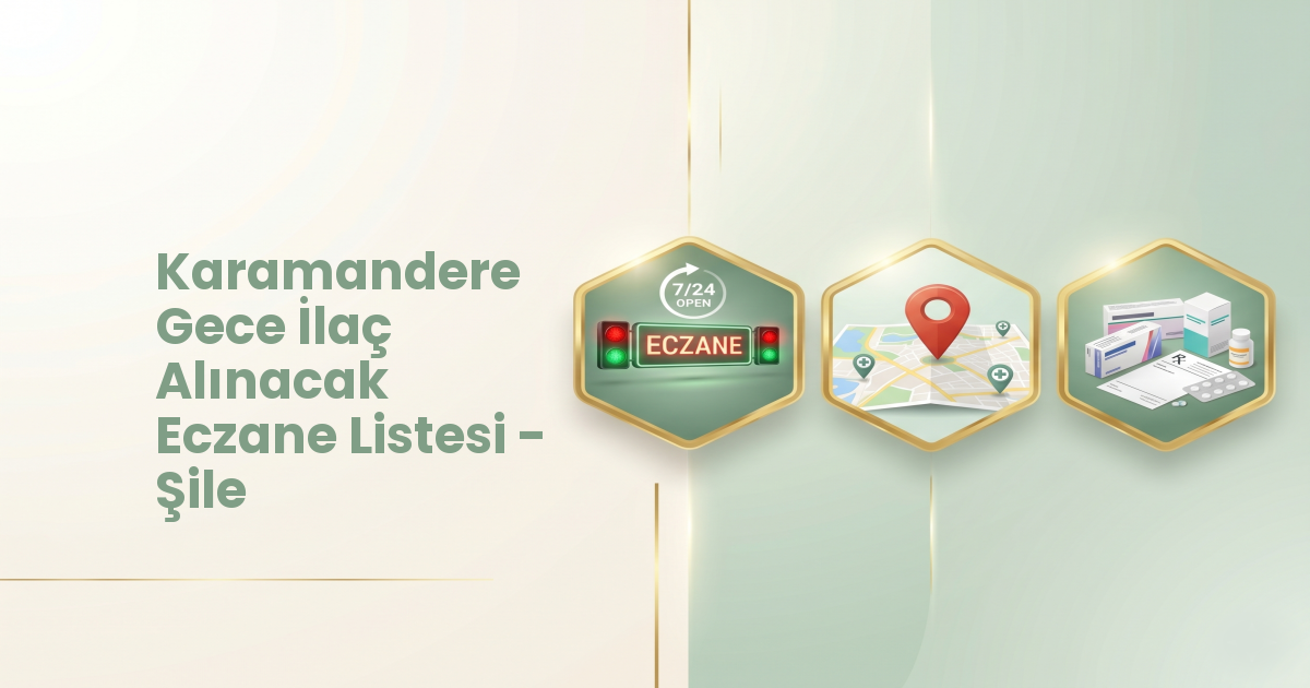 Eczane Haritası