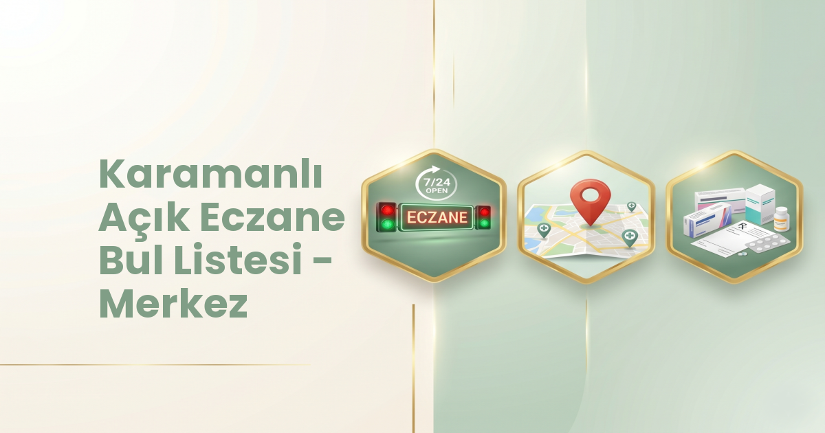 Eczane Haritası