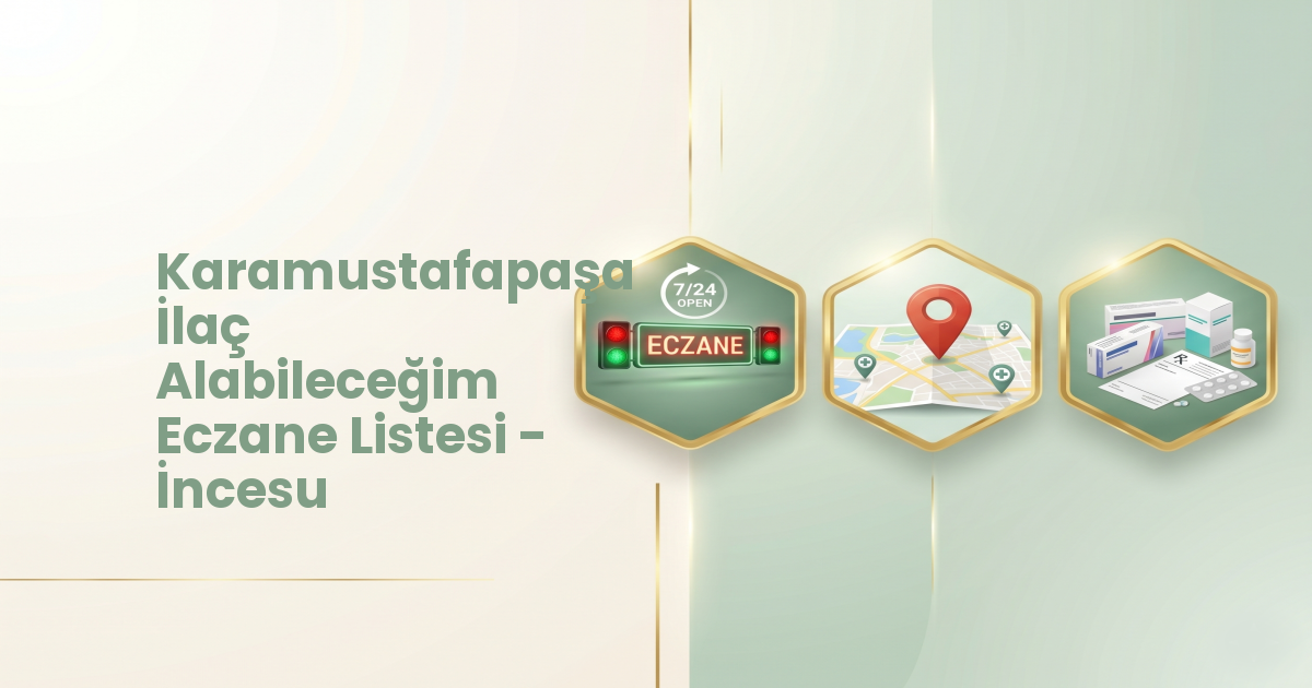 Eczane Haritası