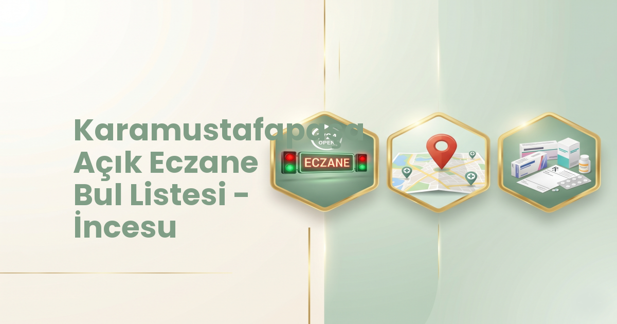 Eczane Haritası