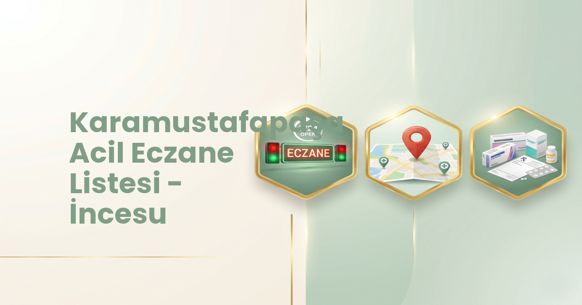 Eczane Haritası