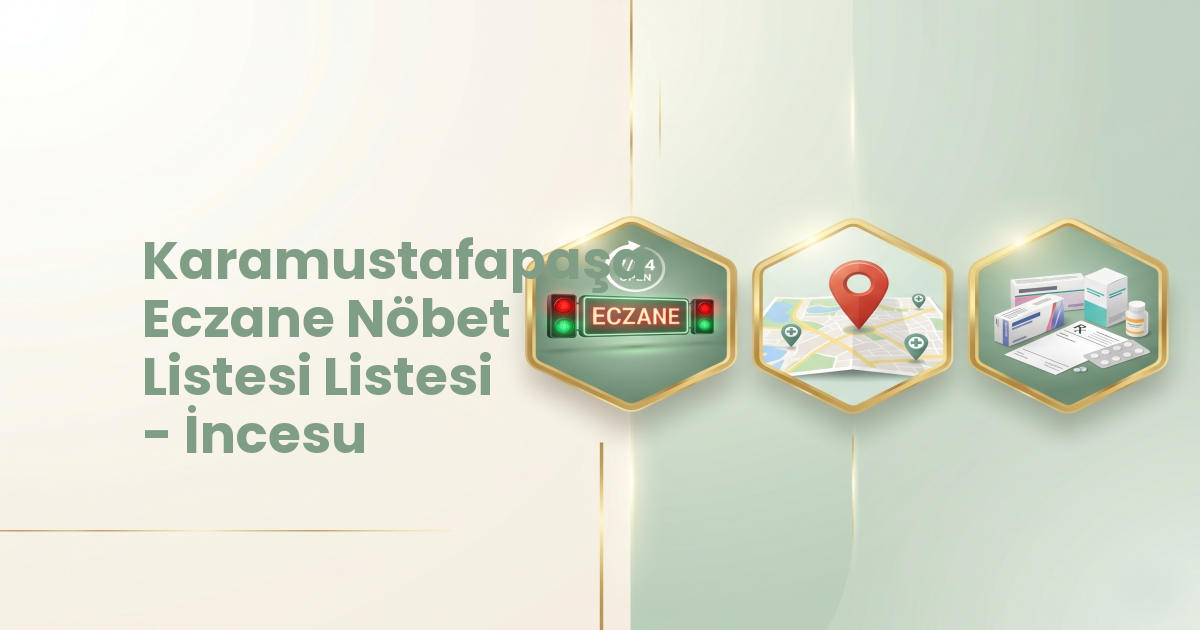 Eczane Haritası