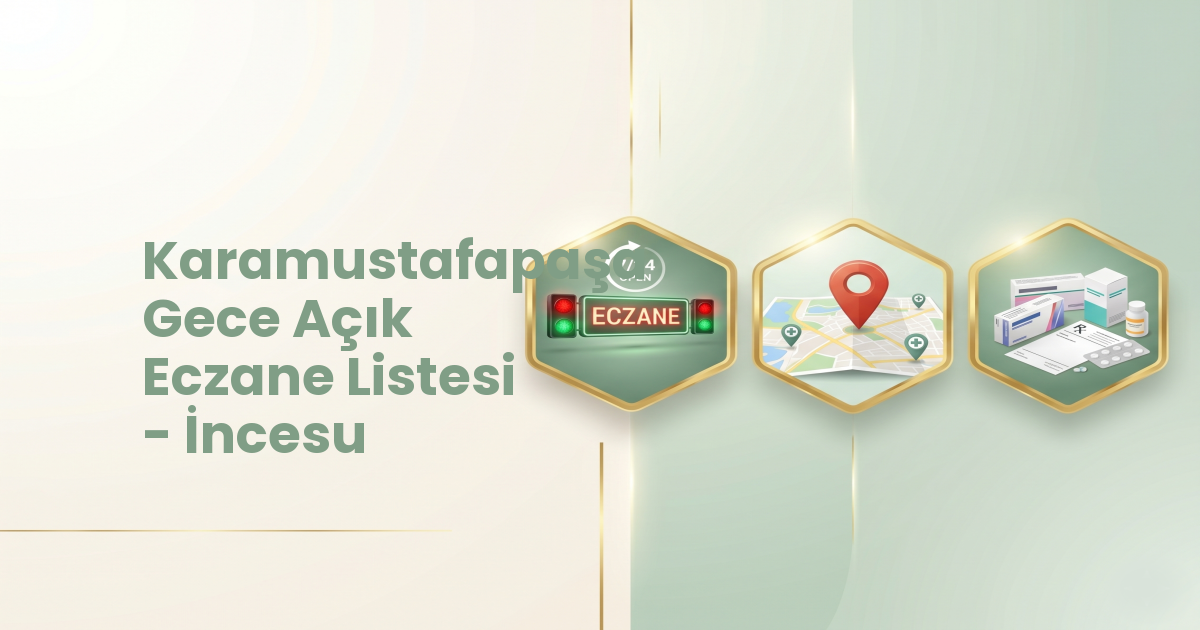 Eczane Haritası