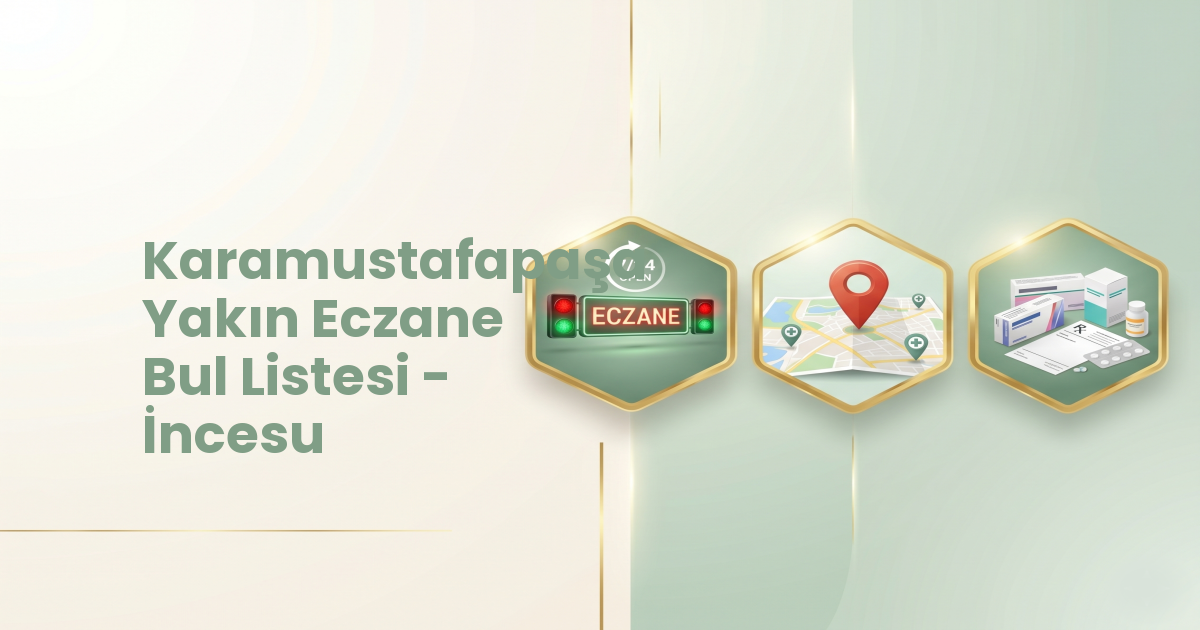 Eczane Haritası