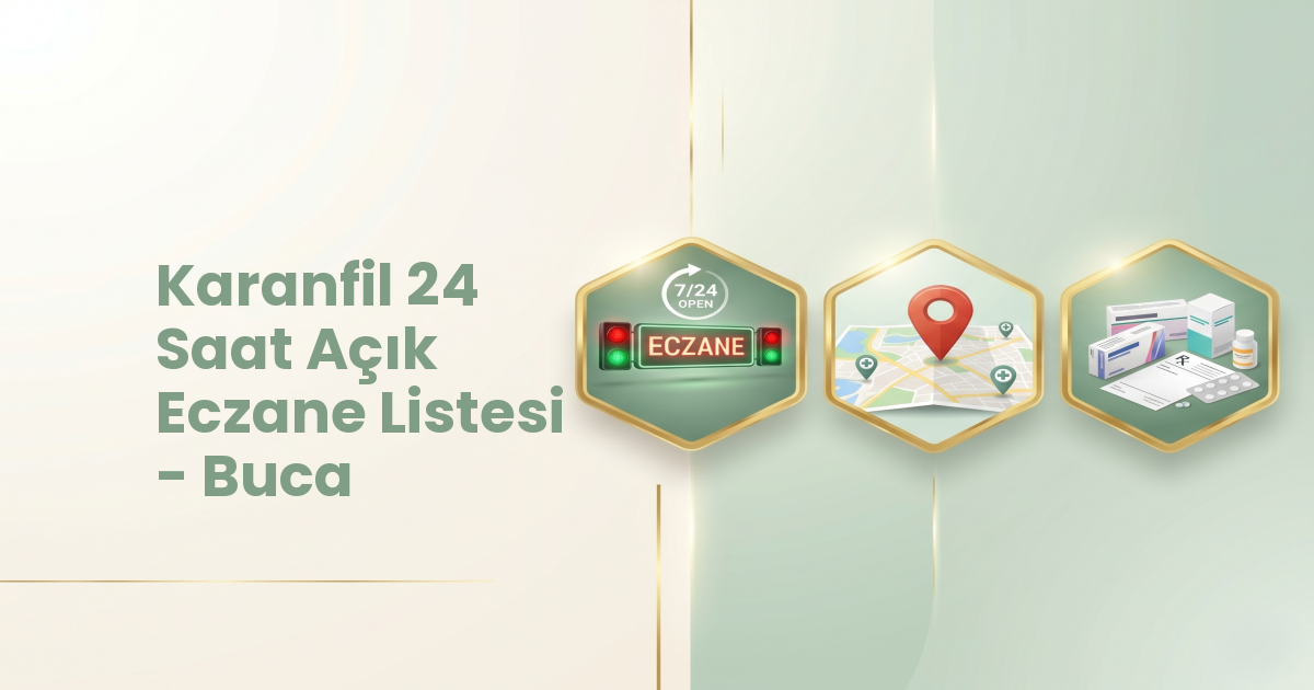 Eczane Haritası