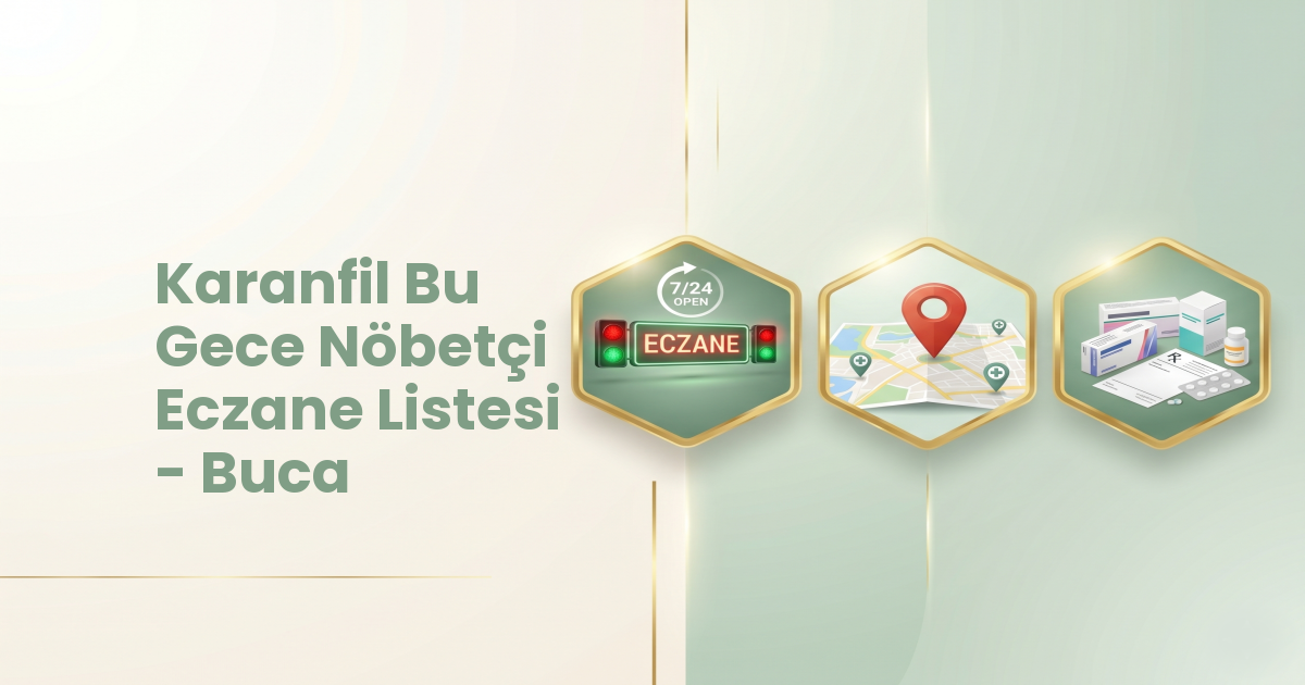 Eczane Haritası