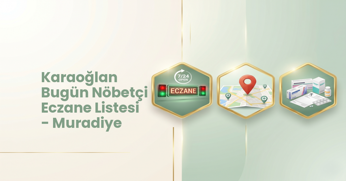 Eczane Haritası