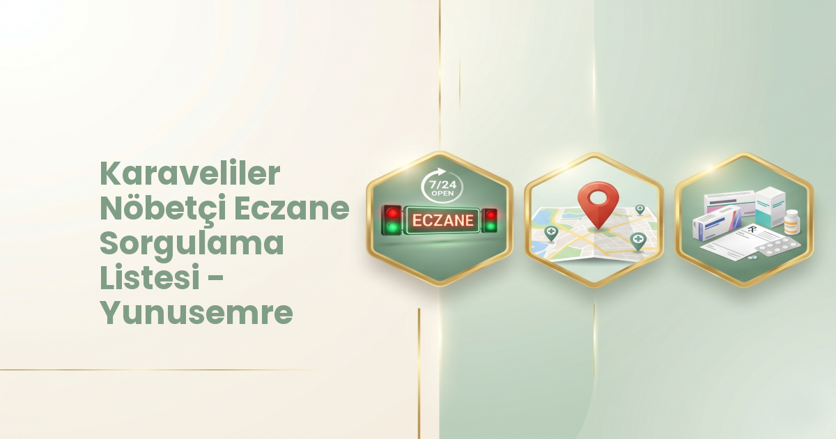 Eczane Haritası