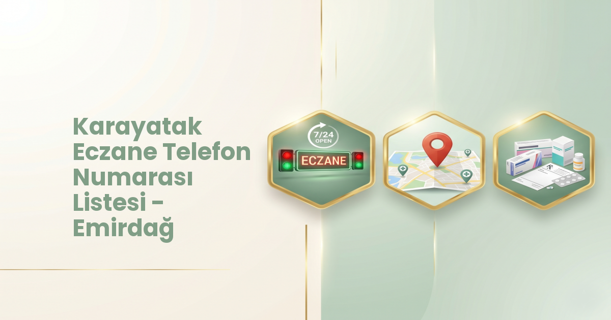 Eczane Haritası