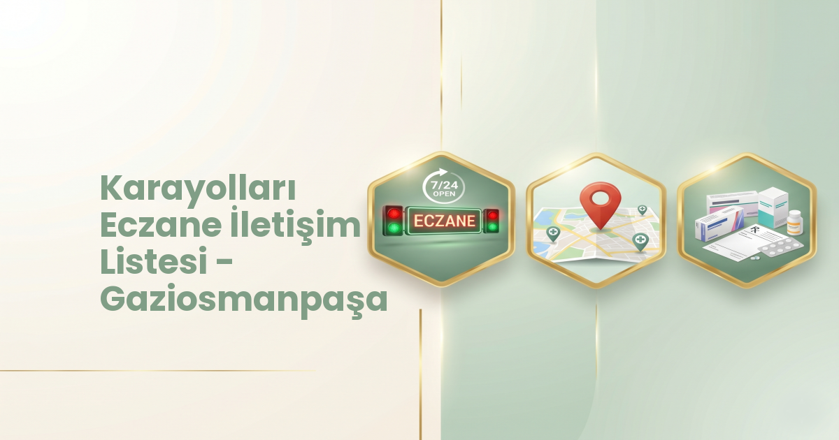 Eczane Haritası