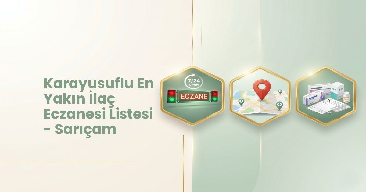Eczane Haritası