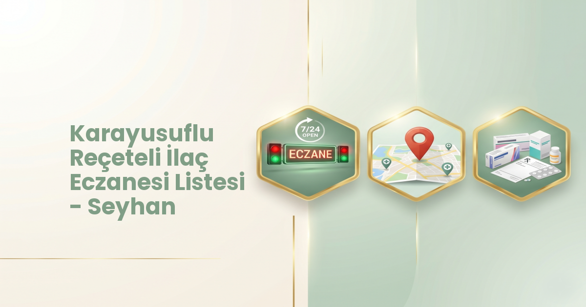 Eczane Haritası