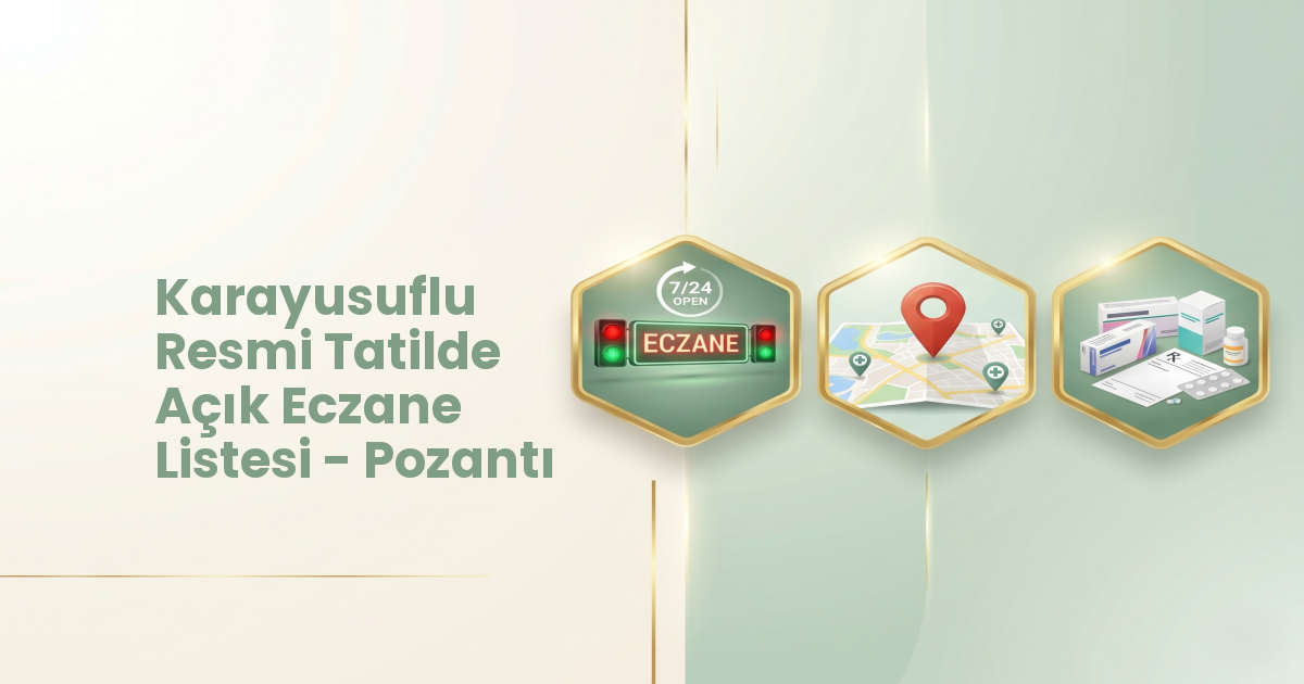 Eczane Haritası