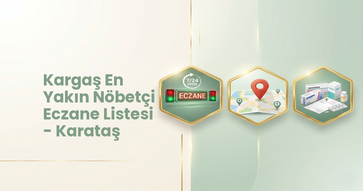 Eczane Haritası