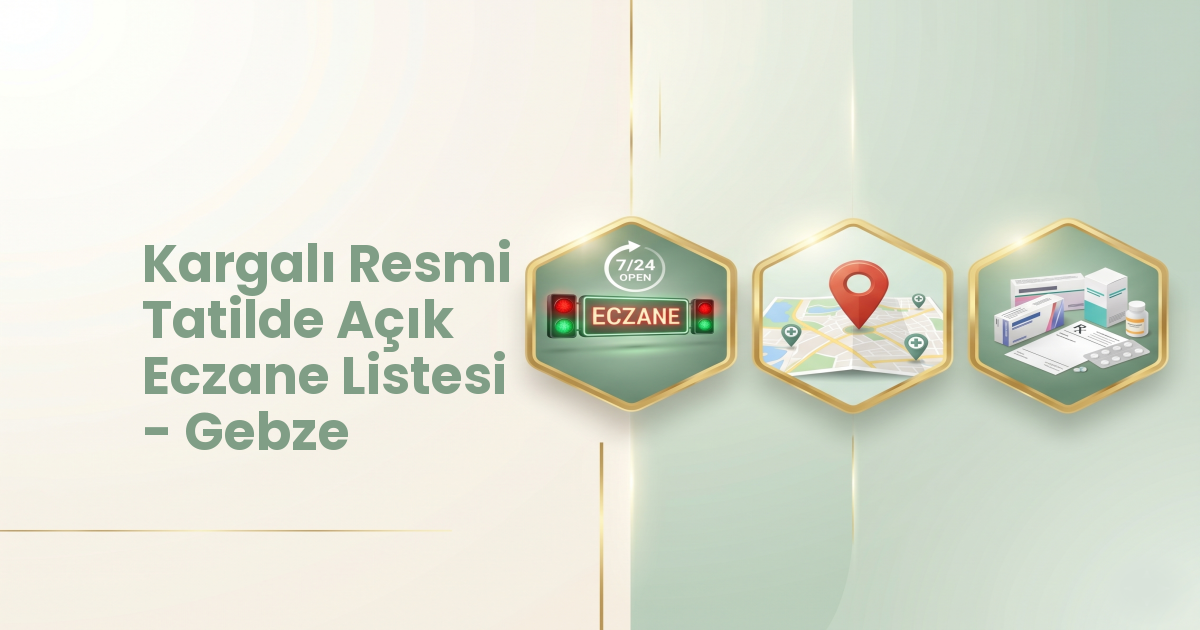 Eczane Haritası