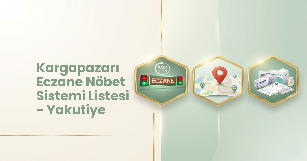 Eczane Haritası
