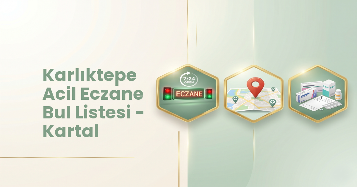 Eczane Haritası