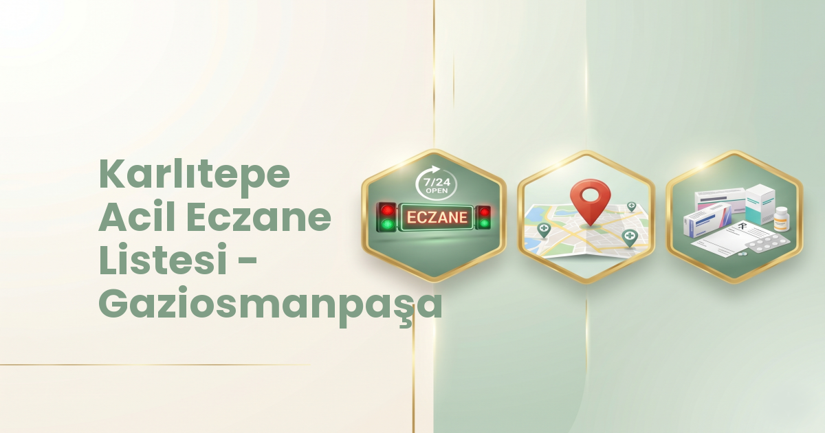 Eczane Haritası