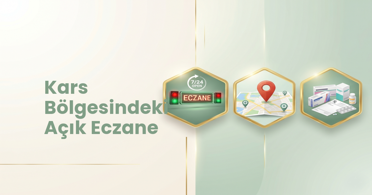 Eczane Haritası