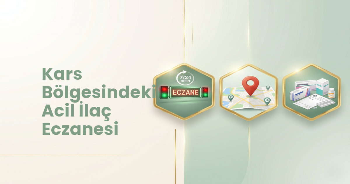 Eczane Haritası