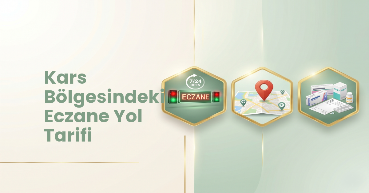 Eczane Haritası