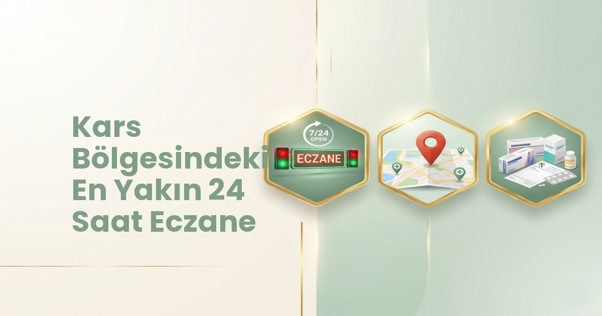 Eczane Haritası