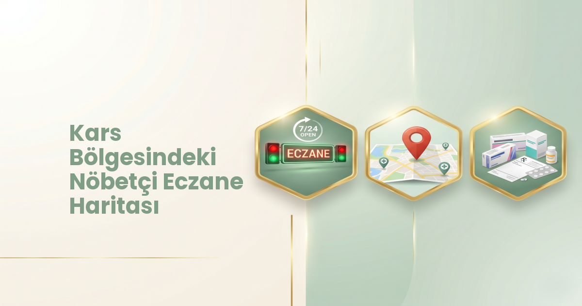 Eczane Haritası