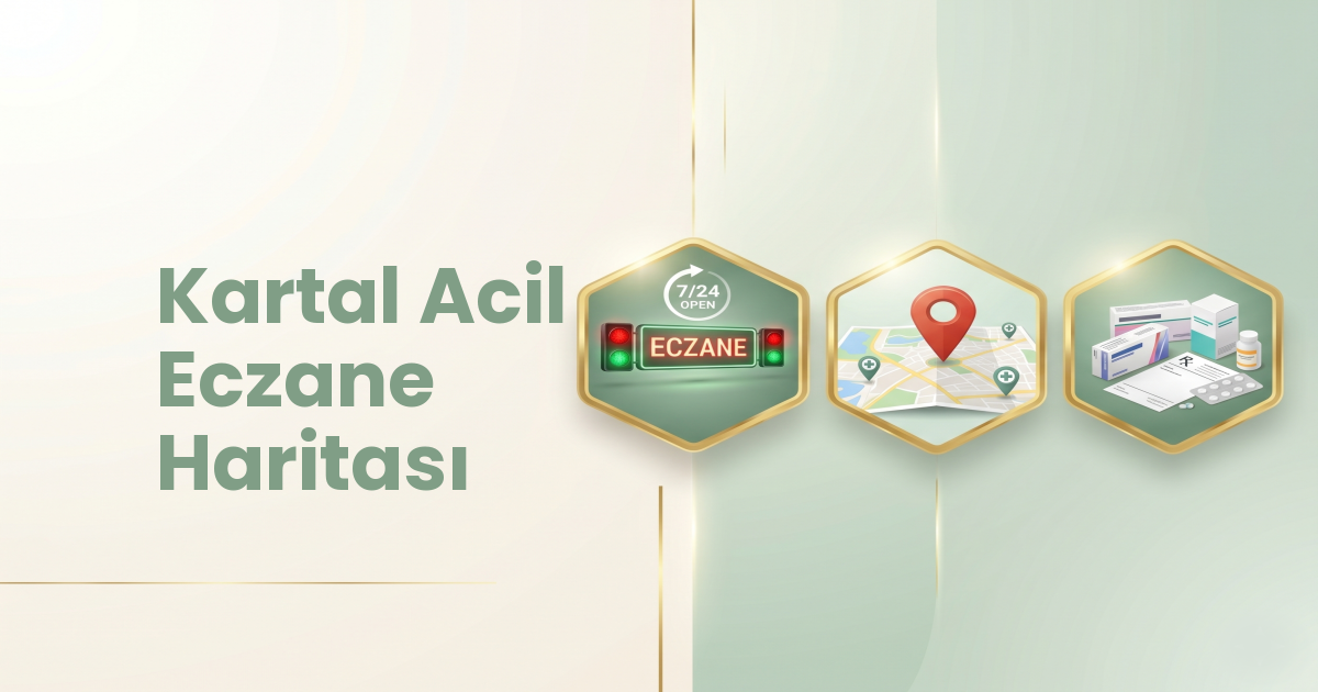 Eczane Haritası
